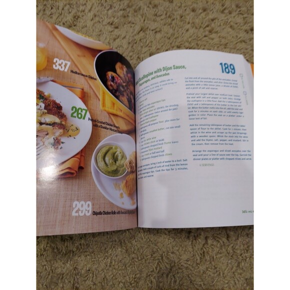 Rachael Ray 365: No Repeats : A Year of Deliciously Different Dinners Cookbook - Picture 4 of 4